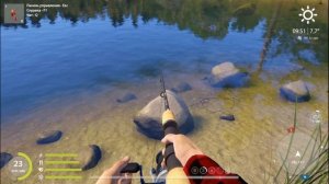 Озеро Куори • Форель Ручьевая • Хариус • Форель озёрная • РР4 • Русская рыбалка 4