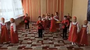 Народная песня "Ах, ярмарка". МБДОУ "Д/С №35 "Василёк" г. Смоленска. Руководитель - Арутюнян Р.Д.
