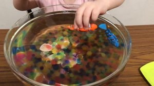 Аквариумные Рыбки для Детей ? Ника играет рыбками и орбизами | Nikusya