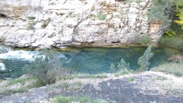 Поход в Чернореченский каньон