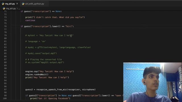 Make Your Own Voice Assistant like Alexa or Siri with Python in less than 15 minutes.