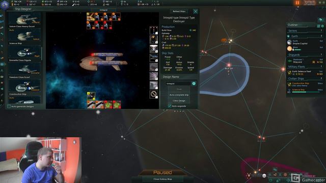 Let's Play Stellaris Star Trek New Civilisations. Ep.1: Mamma Mia! HERE WE GO AGAIN! смотреть онлайн