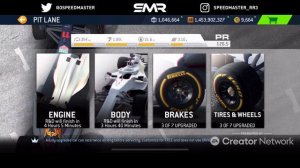 FORMULA 1 2022 ⬆️⬆️ Full Upgrade Tree ⬆️⬆️ Real Racing 3
