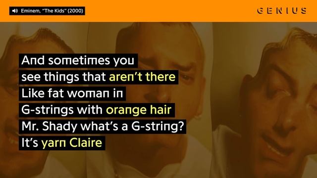Eminem Proves There Are Plenty Of Words That Rhyme With 'Orange' смотреть онлайн