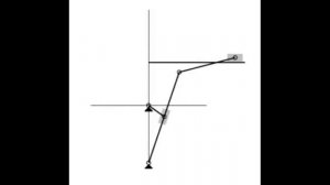 Анимация механизма строгального станка