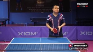 Make a Great Short Push by Grandmaster Hoang Chop! | Table Tennis Tutorial | TTR