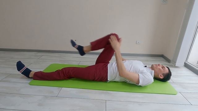 ОБЛЕГЧЁННЫЙ КОМПЛЕКС ДЛЯ ПОЯСНИЦЫ Exercises For The Lumbar Spine