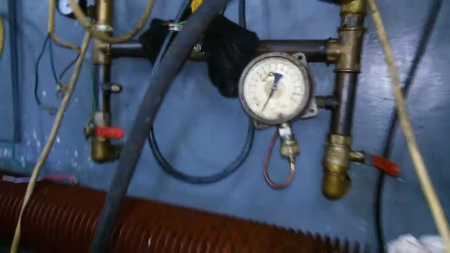 BITZER S6F-30.2Y #1 - ИСПЫТАНИЕ КОМПРЕССОРА ПОСЛЕ РЕМОНТА смотреть онлайн