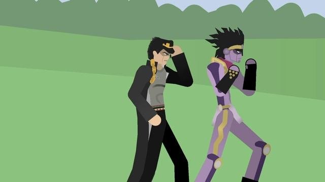 (Tourney. Pt 1) Jotaro Part 3 Vs Jotaro Part 4