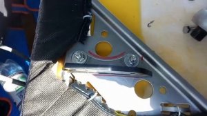 Foton Tunland делаю откидную спинку заднего сидения