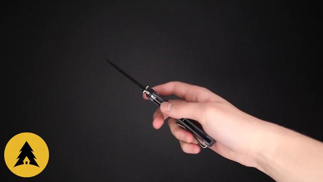 Складной нож GiantMouse ACE Iona сталь M390 Tumbled, рукоять Wolf Grey FRN смотреть онлайн