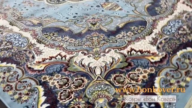 Голубой ковёр для гостиной: создание комфортной и стильной обстановки