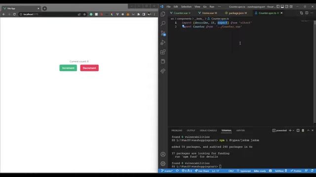 Unit Test in Vue 3 | Automated testing | Vitest смотреть онлайн