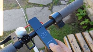 Электросамокат Digma urban Lite меню