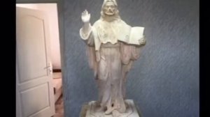 Скульптура з дерева Ісус Христос/ скульптура из дерева Исус Христос/wood sculpture Jesus Christ