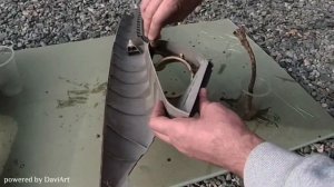 Стойки для СЧ/ВЧ динамиков на Toyota Wish своими руками