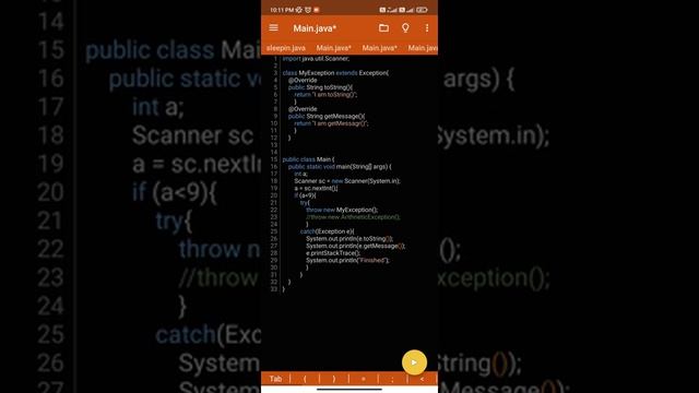 Java Tutorial: Exception class in Java смотреть онлайн