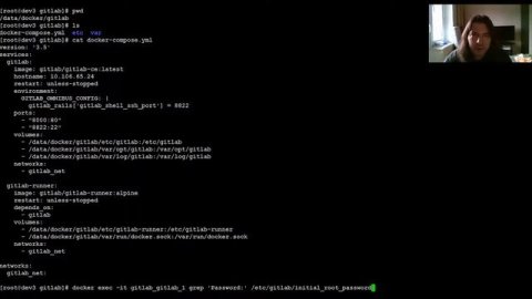 Поднимаем Gitlab и Gitlab Runner на docker