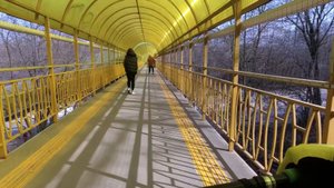 Там на неведомых дорожках. От ст."Темерник" до ТЦ "Мега" и обратно на пригородный вокзал Ростова.