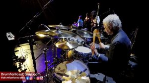 Dave Weckl Performs "Walk This Way" at the 2023 Drum Fantasy Camp