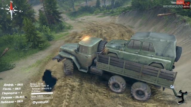 SpinTires 2014 достижения | ТРАНСПОРТИРОВЩИК (CARRIER HAS ARIVED) смотреть онлайн