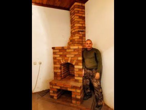 Камин со смещением трубы смотреть онлайн