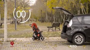 Складываем детский велосипед в машину