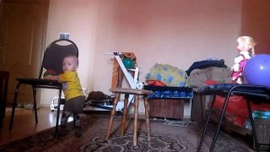 как научить ребенка ходить