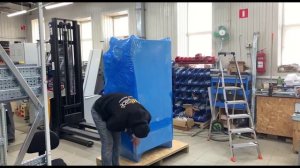 Упаковка оборудования от коррозии