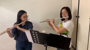 Video Game Mashup Flute Duet, arr Landry Saul