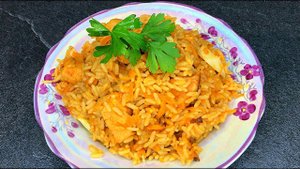 Плов из советской столовой. Это было так вкусно. Рецепт для любителей поностальгировать