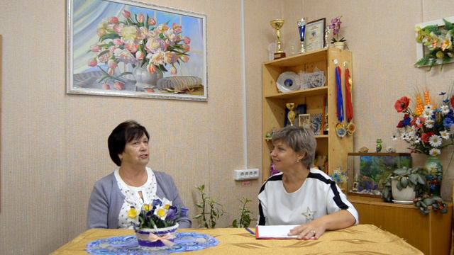 О ветеране труда Щербатых Нине Александровне смотреть онлайн