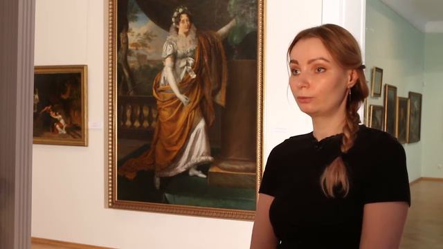 100 лет-100 шедевров. Портрет Анны Каролины Пац Малаховской