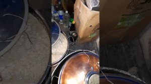 Ячка затор на ферментах ставим на брожение