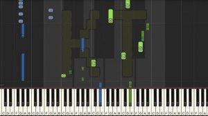 Bloody Stream - Opening 2 from JoJo’s Bizarre Adventure  - Medium Mode [Piano Tutorial] (Synthesia)