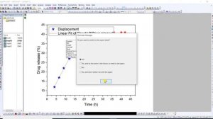 Linear Fitting on Certain Selected Points Using OriginLab 2021 | Drawing/Graphing-26