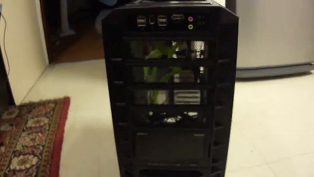 Project HAF 932, i7 930, 5770 ,Asus P6 SE смотреть онлайн