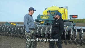 Ликвилайзер «Алтай» в работе на полях ТОО "Сандыктау агро"