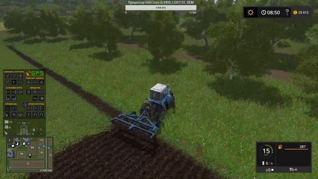 Farming Simulator 17 ► Сосновка Work edition ► #8 смотреть онлайн