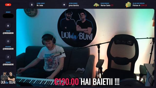 ? LIVE !!! HAI SA INCEPEM SAPTAMANA IN FORTA !!! OME TV + LIVE MUSIC !!! HAI BAIETIIII !!! смотреть онлайн