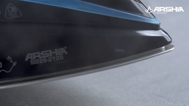 ARSHIA Steam Iron Pro защита ткани смотреть онлайн