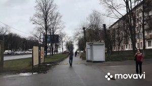 Новые Черемушки / Москва / Прогулка с улицы Цюрупы до метро Профсоюзная