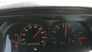 2mz-fe Mark2 Qualis разгон.