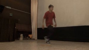 Bboy pasha(тренировочка)