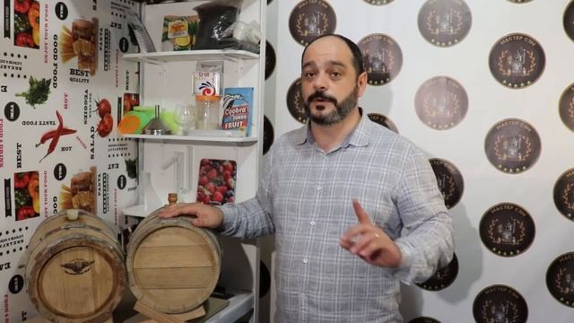 Подготовка бочки для первой заливки смотреть онлайн