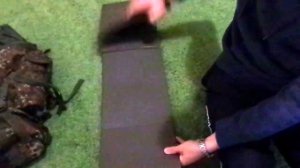 Складной каремат Бундесвера \ Bundeswehr foldable foam pad