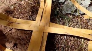 Корзина из березовый коры