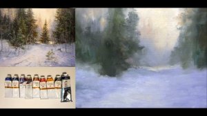 Мастер-класс " Ёлка" часть 1. Художник Чупринов