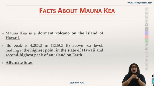 Geography - 2 Minute Series || Thirty Meter Telescope || UPSC Prelims смотреть онлайн