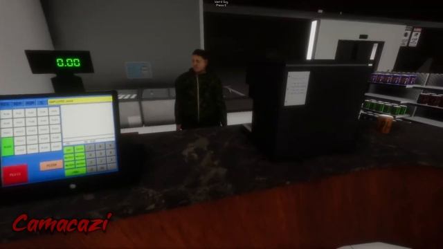 Night Shift - Scary Supermarket with Paranormal Activities!! смотреть онлайн